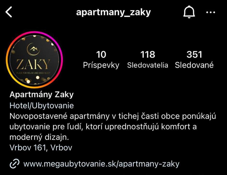 Apartmany Zaky Vrbov Ngoại thất bức ảnh